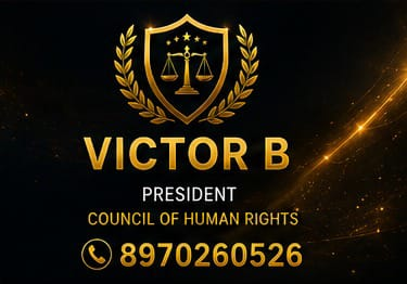 Victor B - President, Council of Human Rights